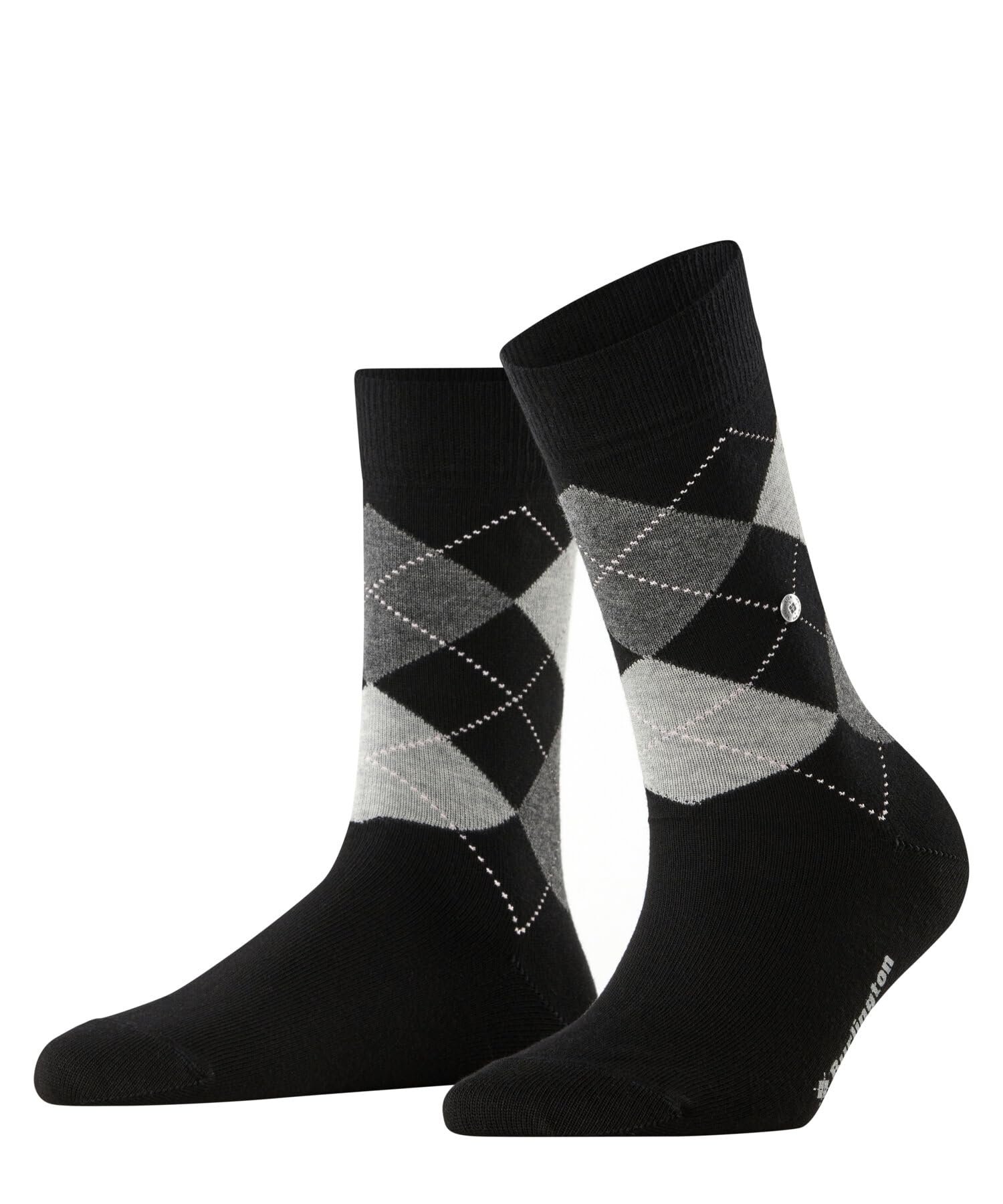 burlington-classic-box-coffret-4-paires-chaussettes-femme-coton-bio-taille-uniqu image 3