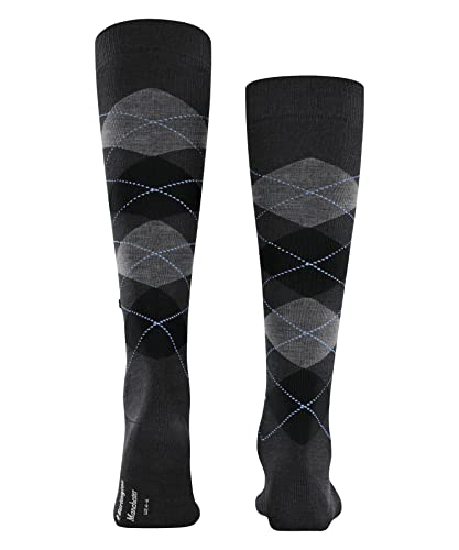 burlington-manchester-chaussettes-longues-homme-gris-anthracite-melange-3095-40- image 8