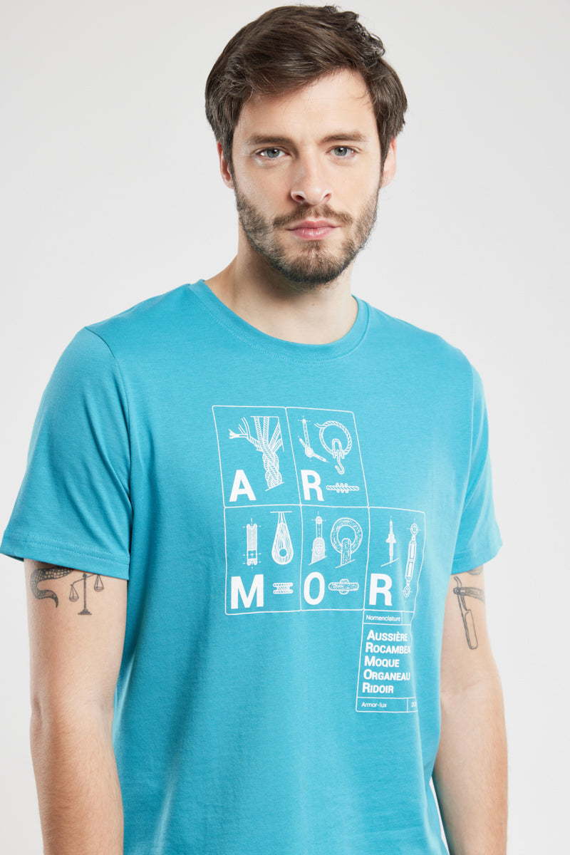 armor-lux-armor-t-shirt-homme-en-coton-l-ger-s-rigraphi image 4