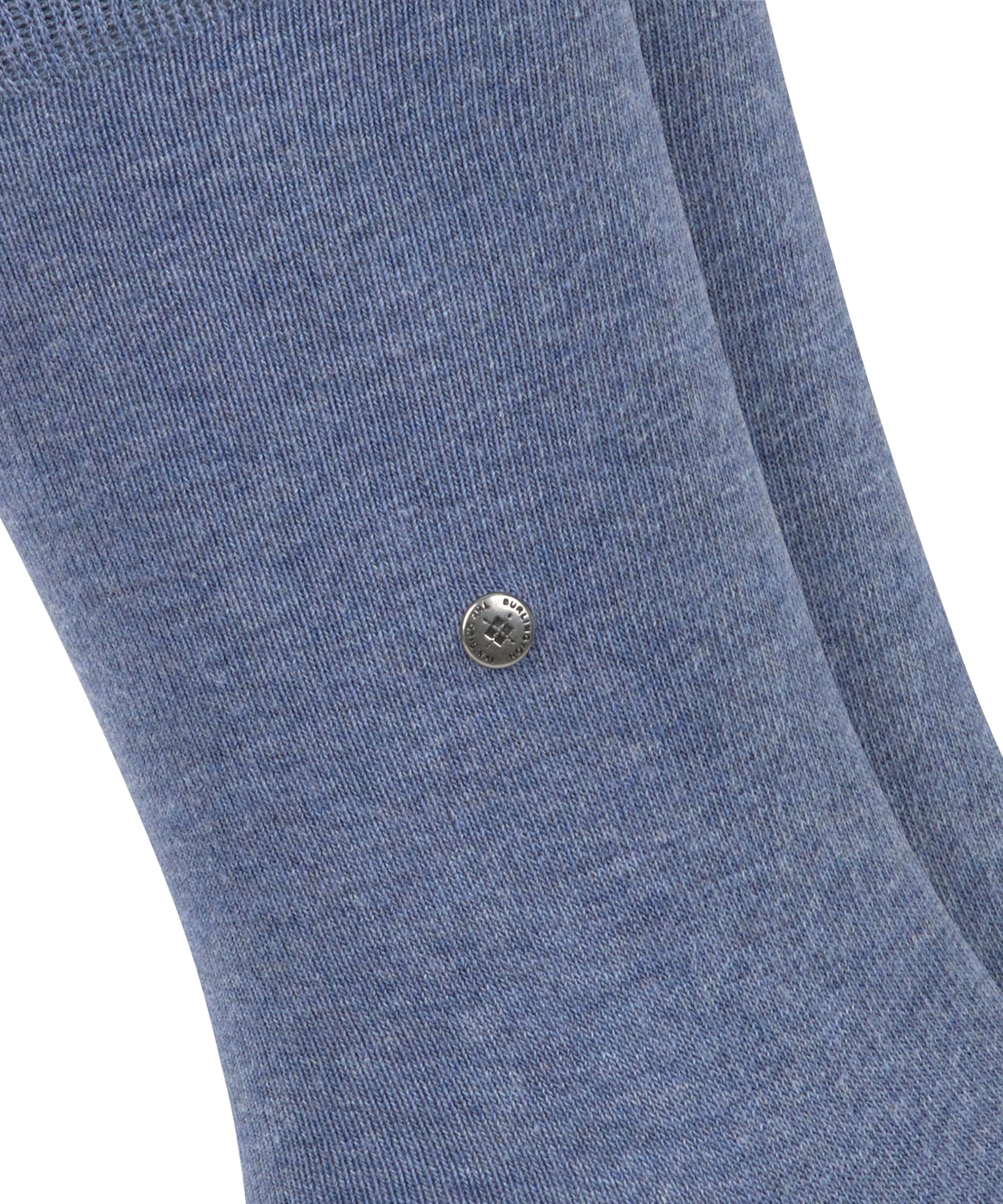 burlington-everyday-chaussettes-homme-coton-lot-de-2-bleu-light-denim image 3