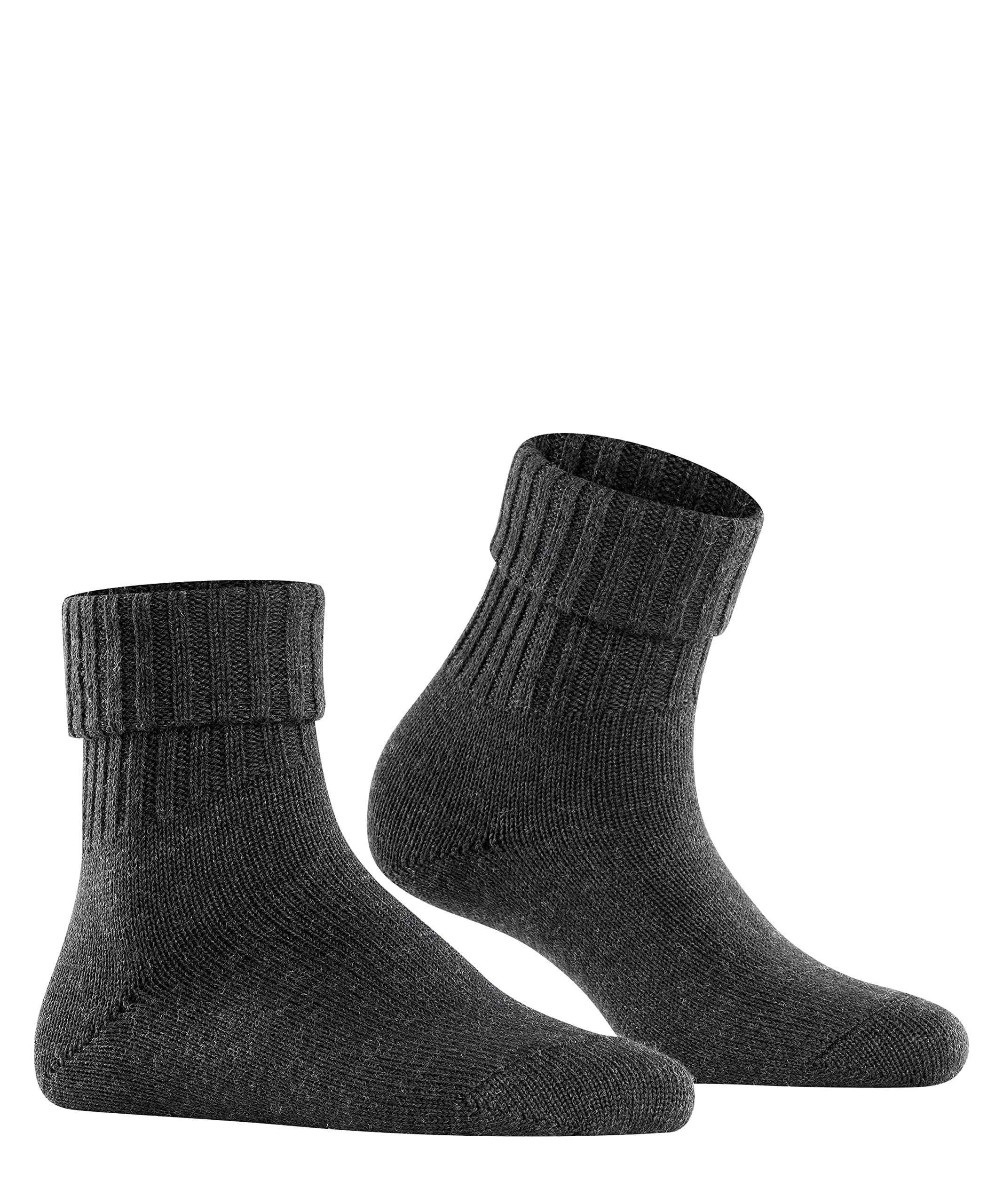 burlington-plymouth-chaussettes-femme-laine-gris-anthracite-m-lang-36-41 image 3