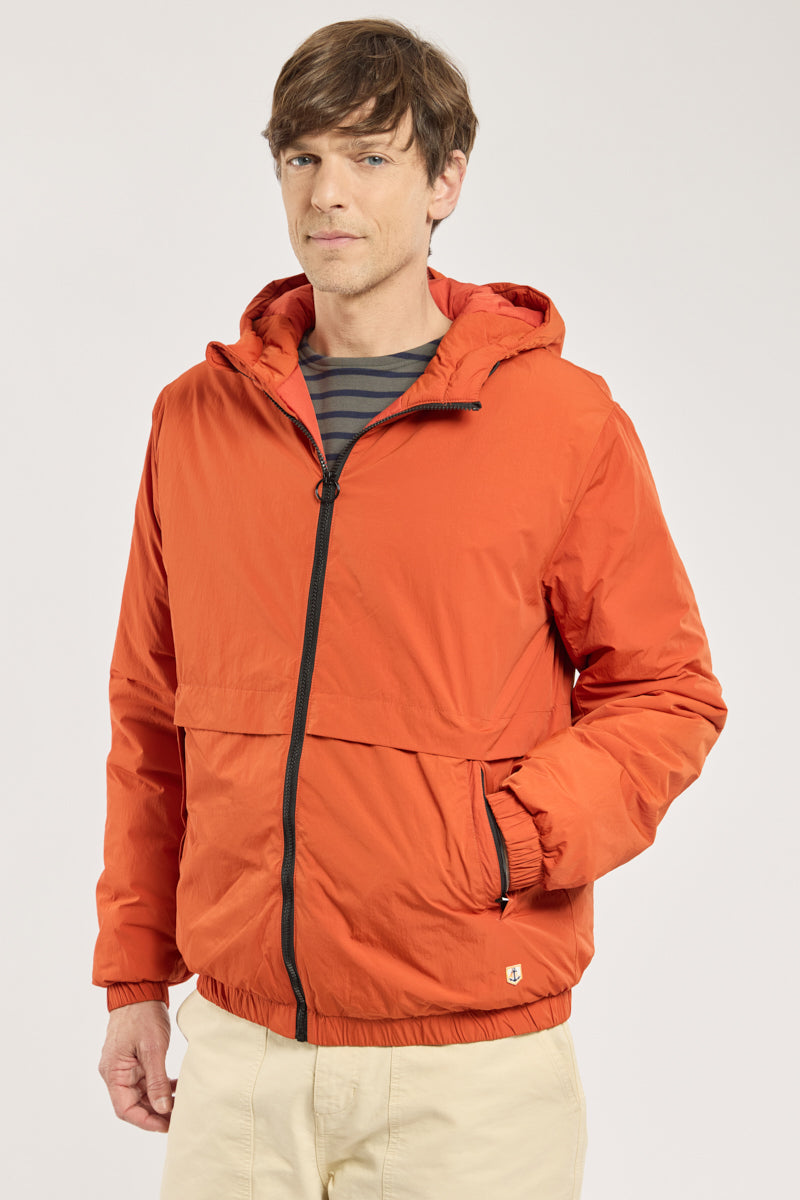 armor-lux-blouson-h-ritage-d-perlant-doubl-ouatin-homme-capuche image 1