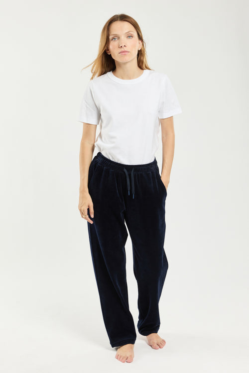 armor-lux-pantalon-velours-c-tel-femme-coton-taille-lastique image 2