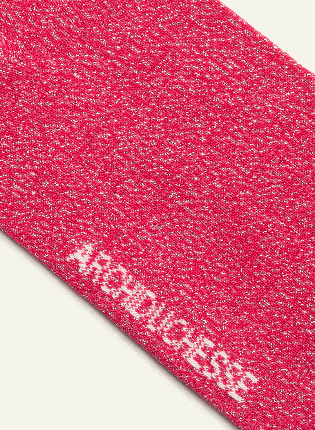 archiduchesse-chaussettes-courtes-paillet-e-fuchsia-lurex image 5