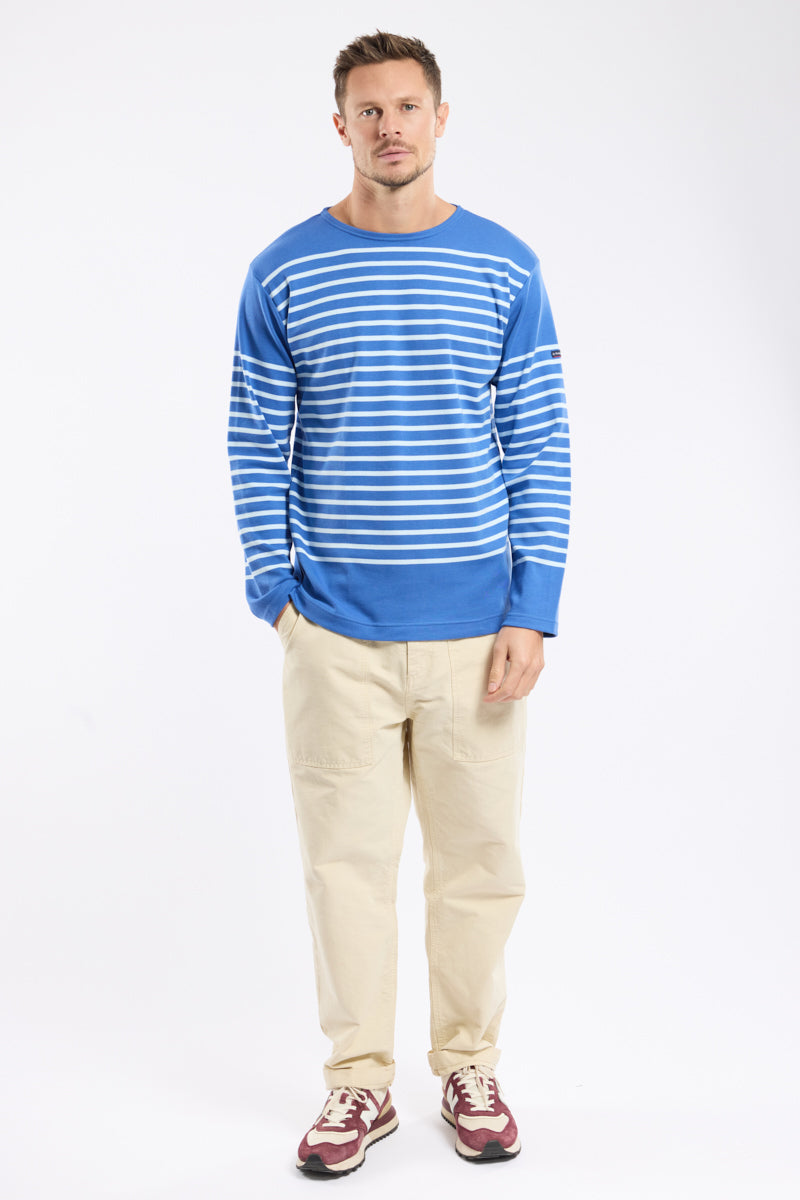 armor-lux-marini-re-amiral-manches-longues-coton-pais-homme image 2