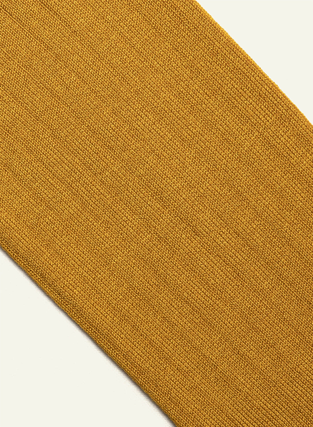archiduchesse-de-luxe-fil-d-cosse-jaune-safran-mi-hautes image 4