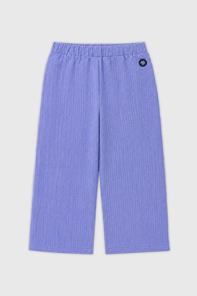 armor-lux-pantalon-ray-kids-coton-l-ger-coupe-large image 1