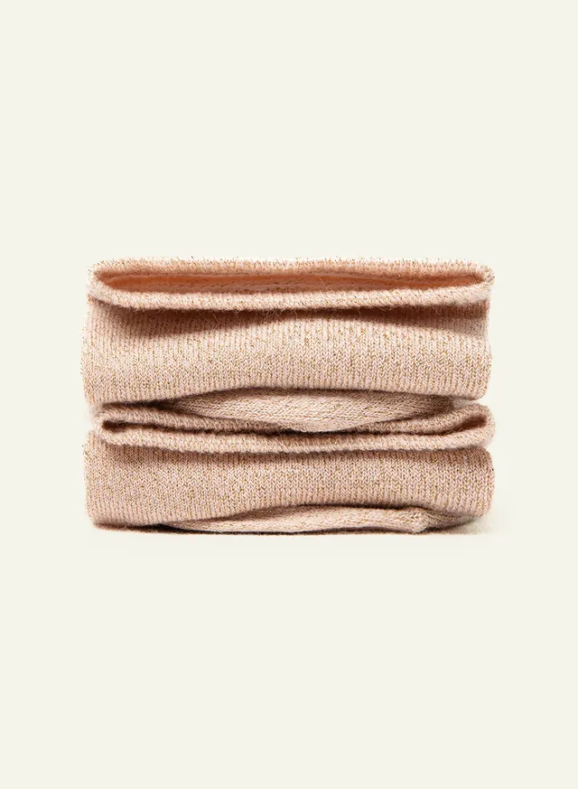 archiduchesse-paillet-e-rose-chaussettes-courte-lurex image 1