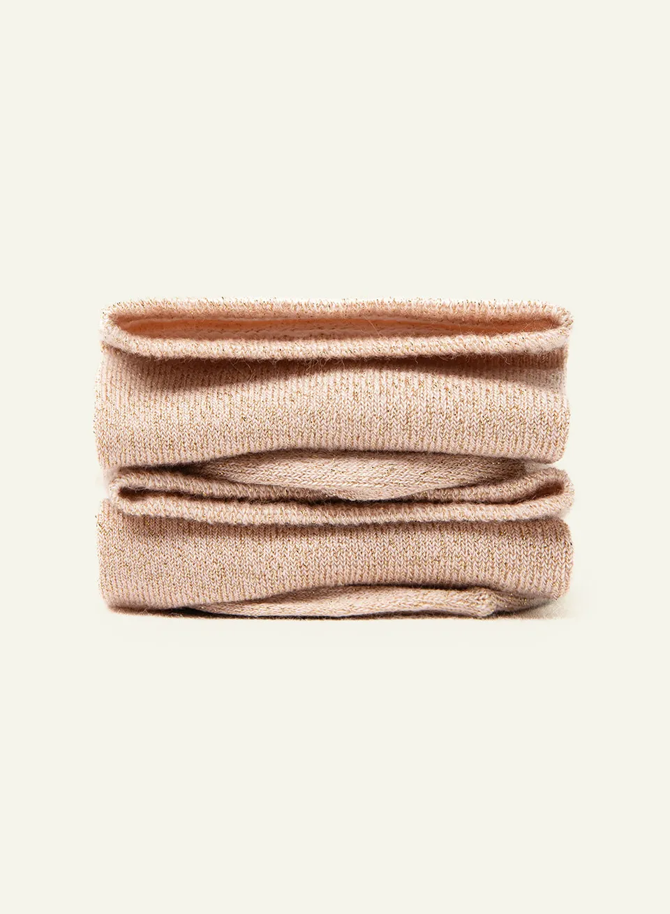 archiduchesse-paillet-e-rose-chaussettes-courte-lurex image 1