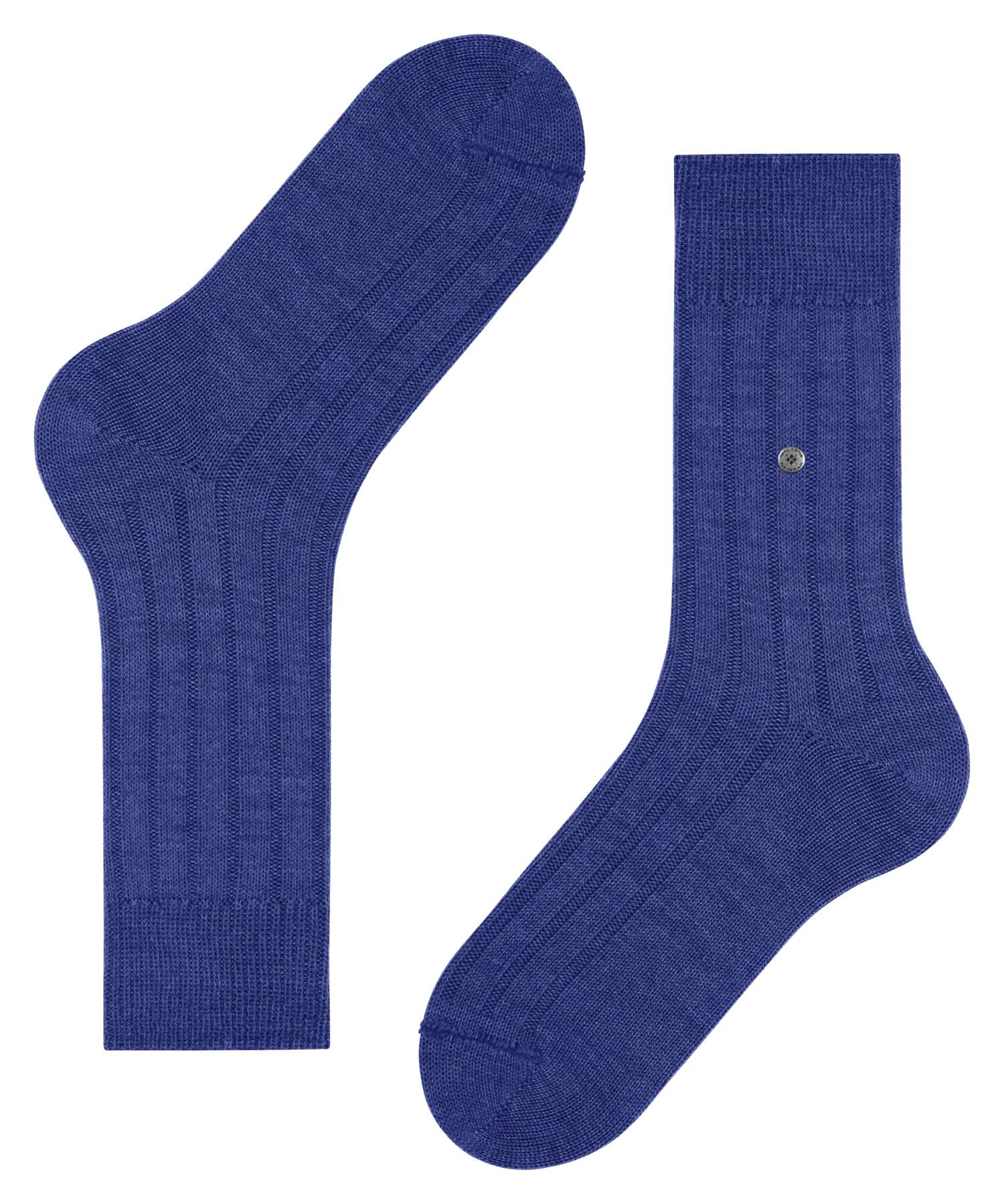 burlington-dover-chaussettes-homme-laine-bleu-river-blue-40-46 image 5