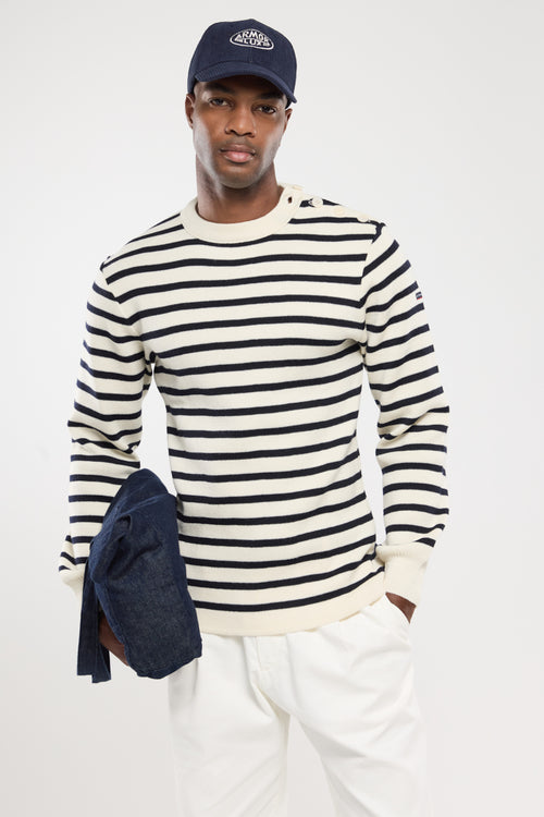 armor-lux-fouesnant-pull-marin-p-cheur-ray-100-laine image 3