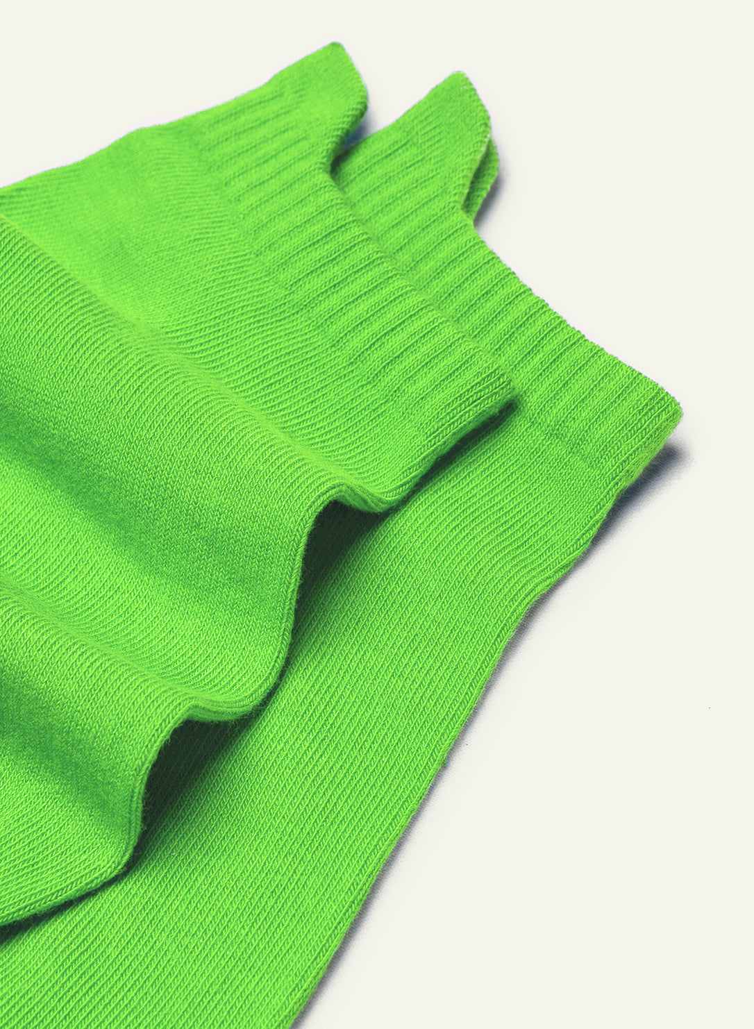 archiduchesse-socquette-coton-vert-pomme-languette image 3