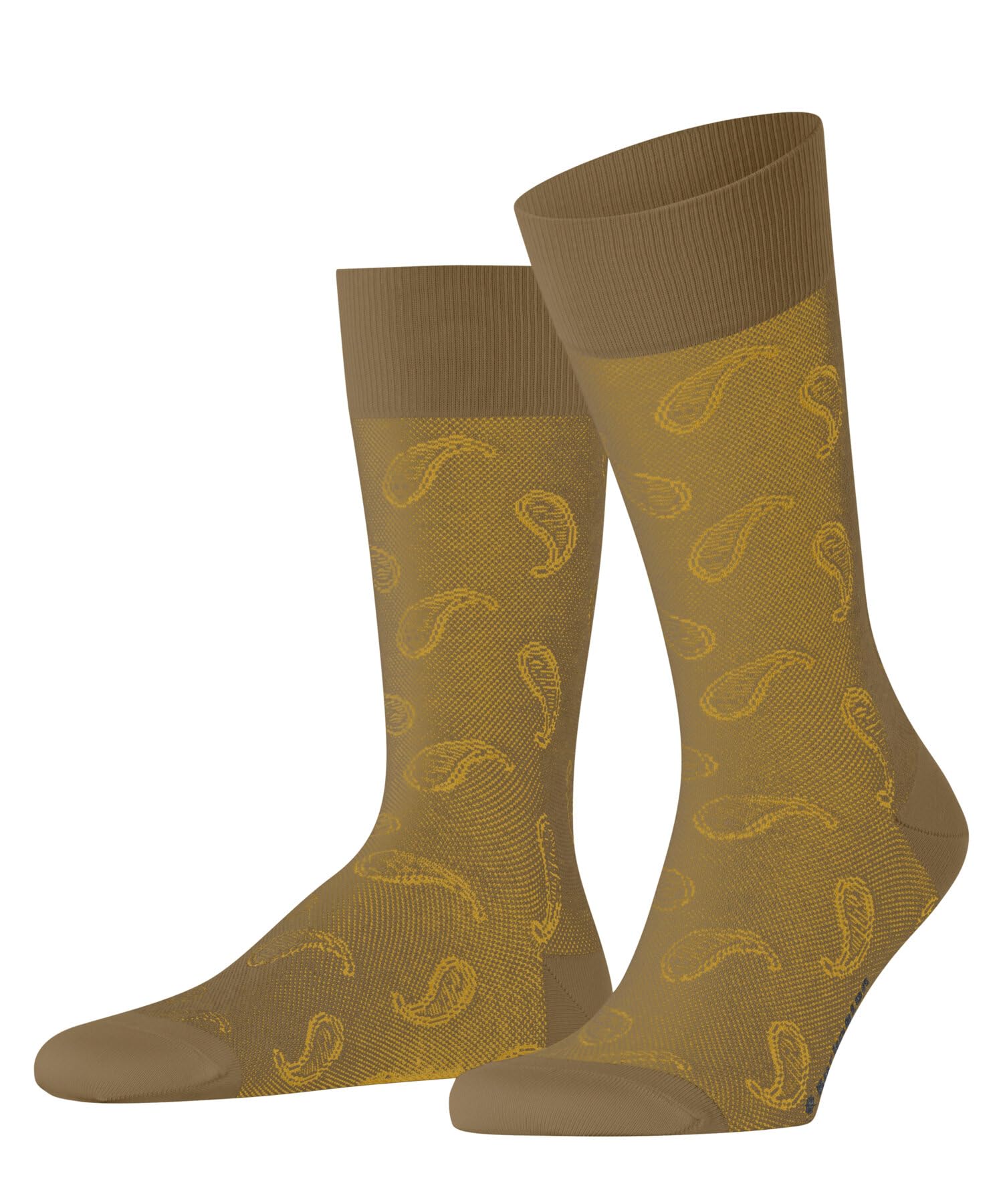 burlington-paisley-chaussettes-homme-opaque-coton-biologique image 8