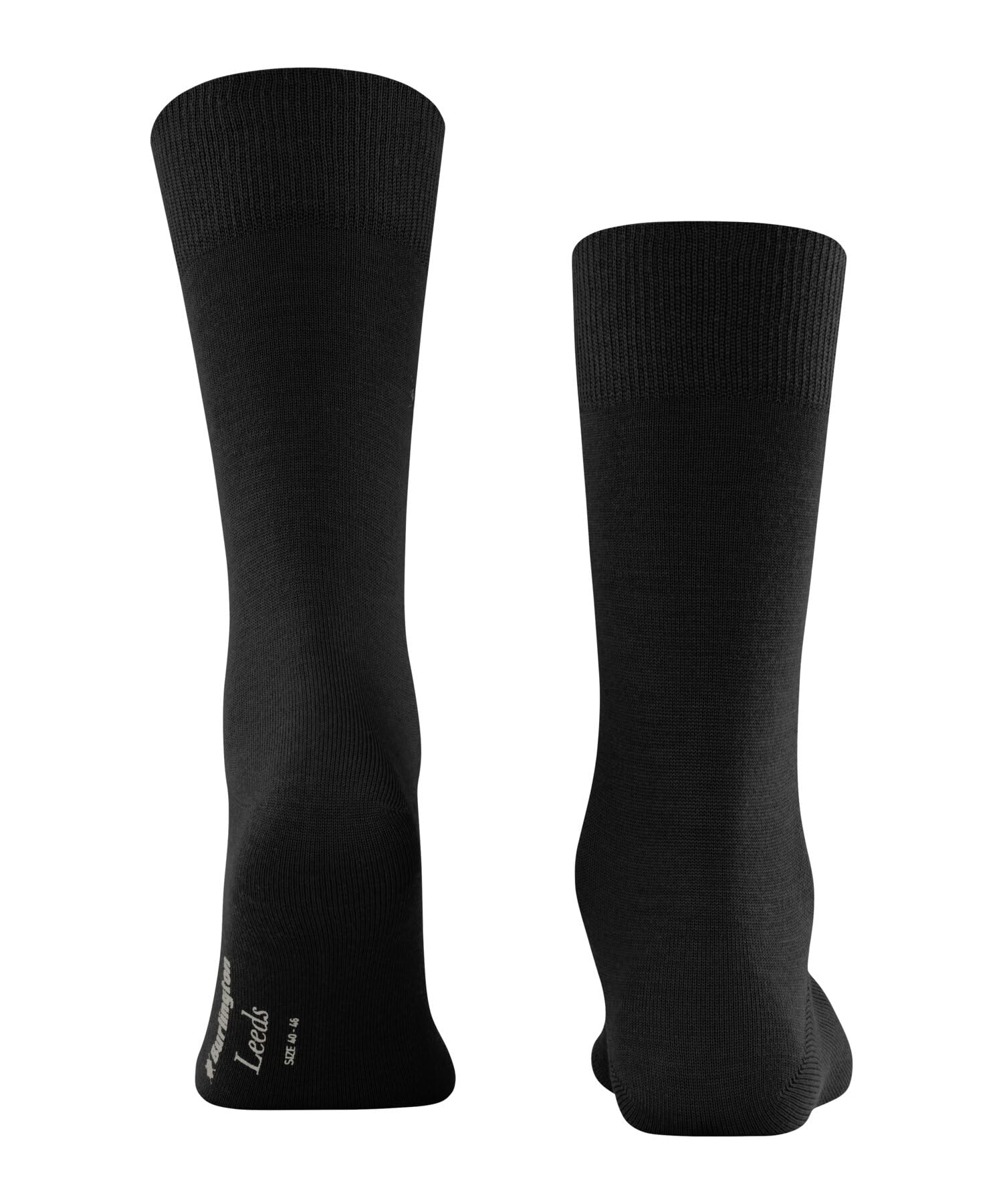 burlington-leeds-chaussettes-homme-opaques-laine-vierge image 2