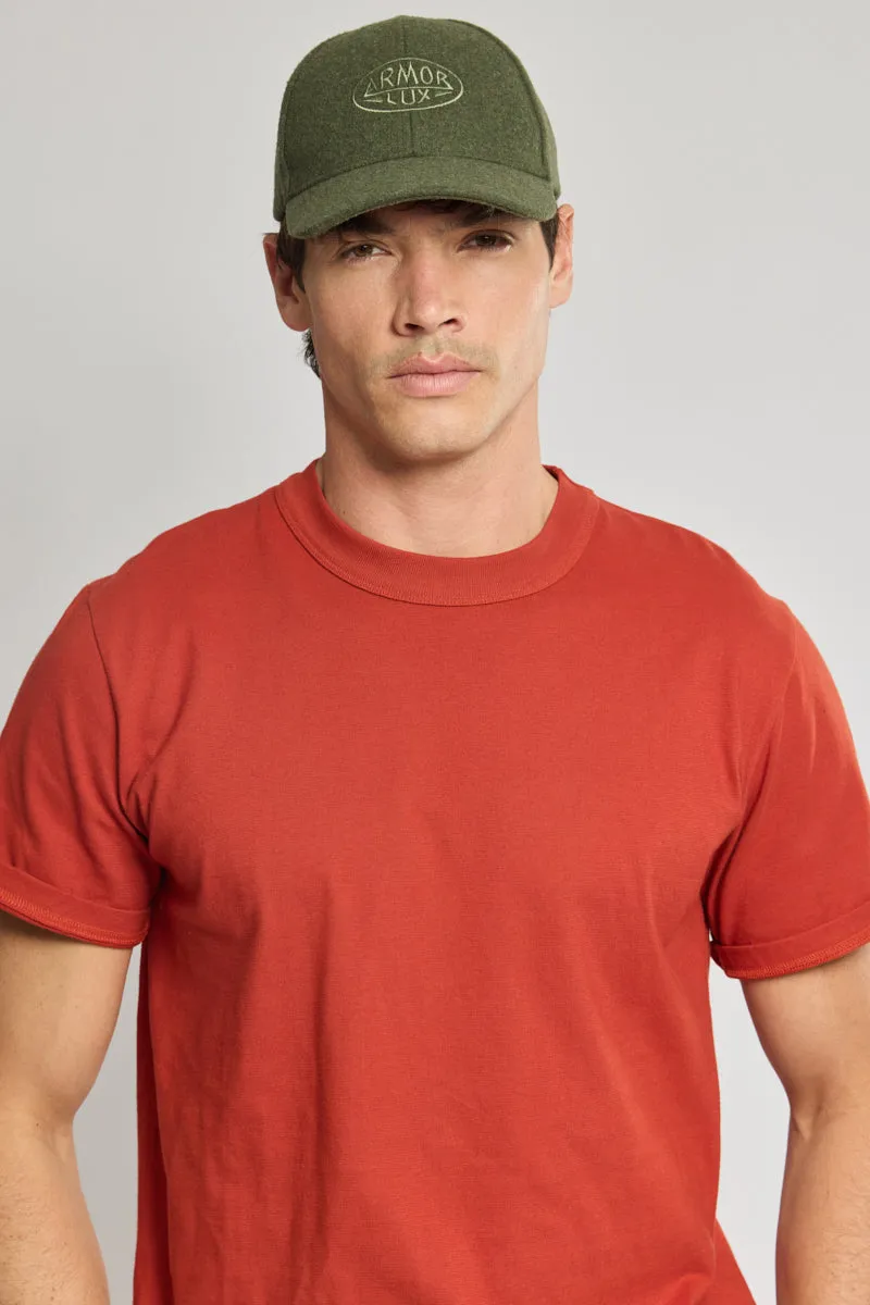 armor-lux-casquette-brod-e-aspect-feutr-polyester image 1