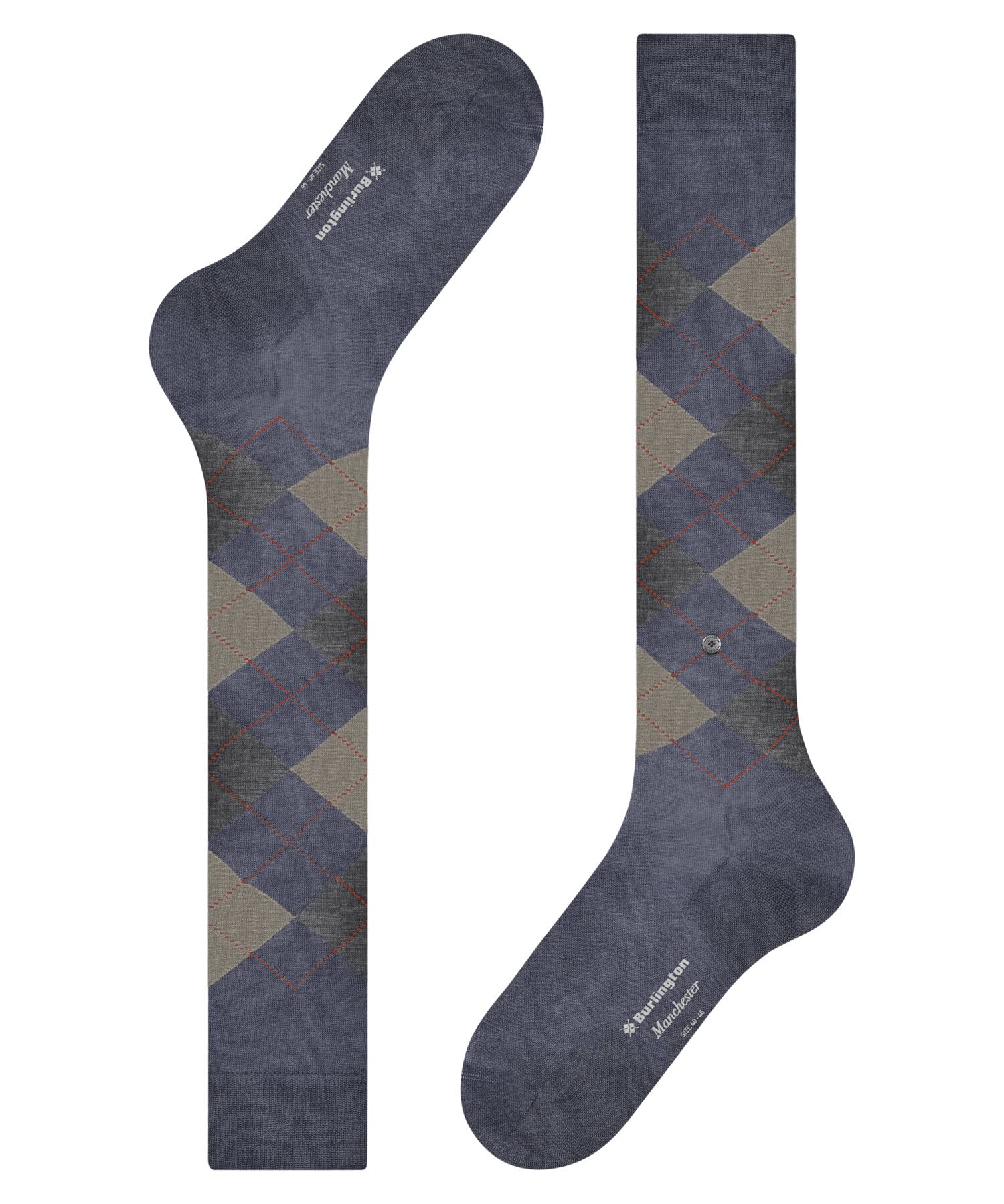 burlington-manchester-chaussettes-longues-homme-jean-40-46 image 6
