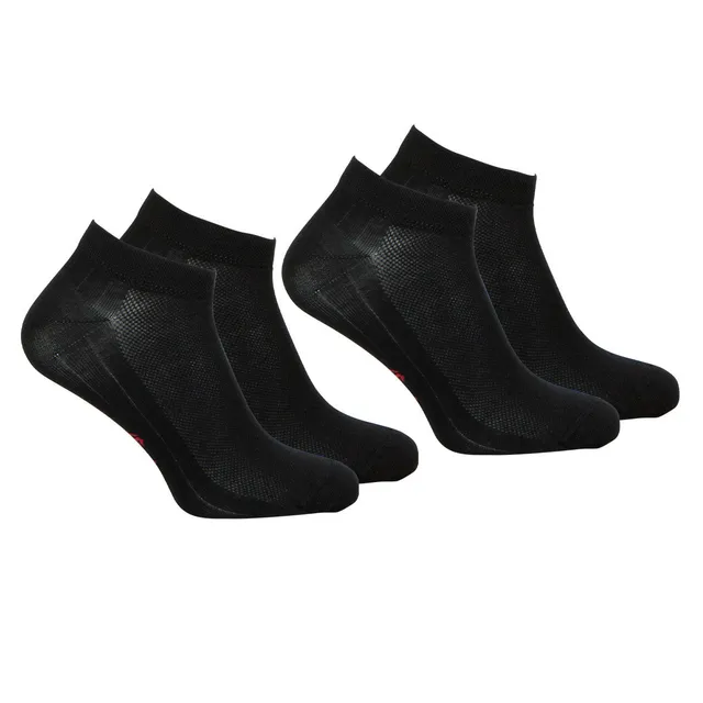 eminence-essentiels-lot-de-2-paires-socquettes-homme-coton-peign image 1