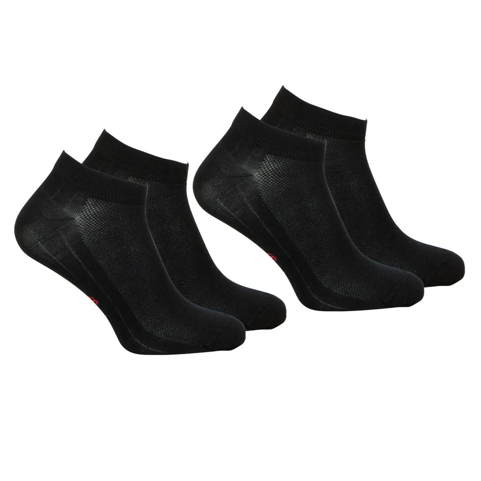 eminence-essentiels-lot-de-2-paires-socquettes-homme-coton-peign image 1