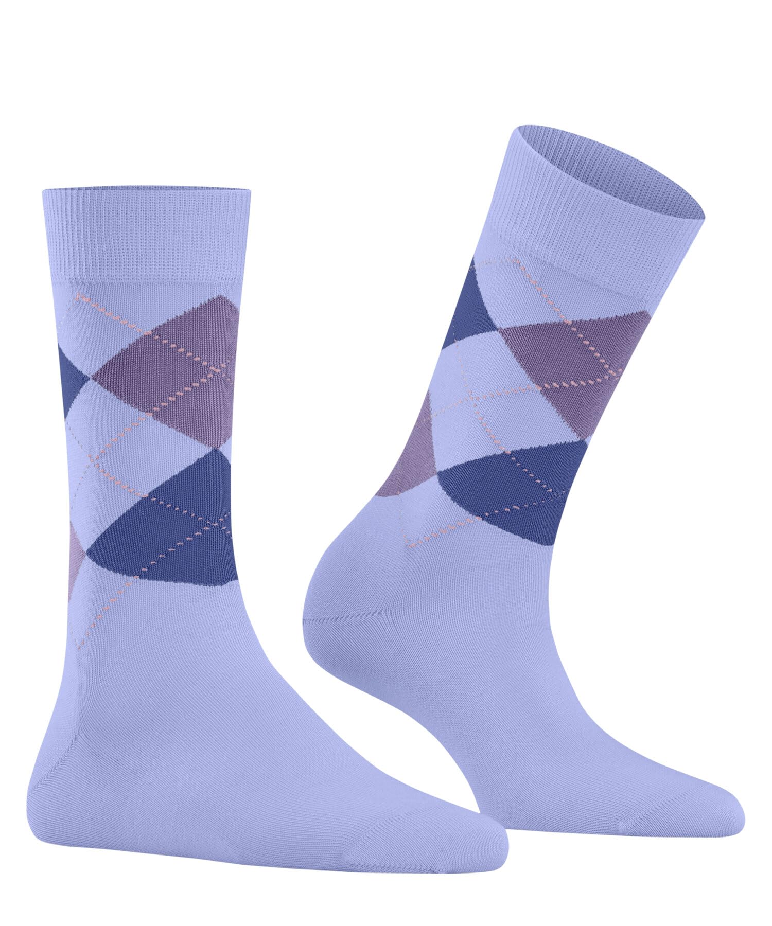 burlington-covent-garden-chaussettes-femme-coton-fantaisie-bleu-sky-blue-6254-36 image 4