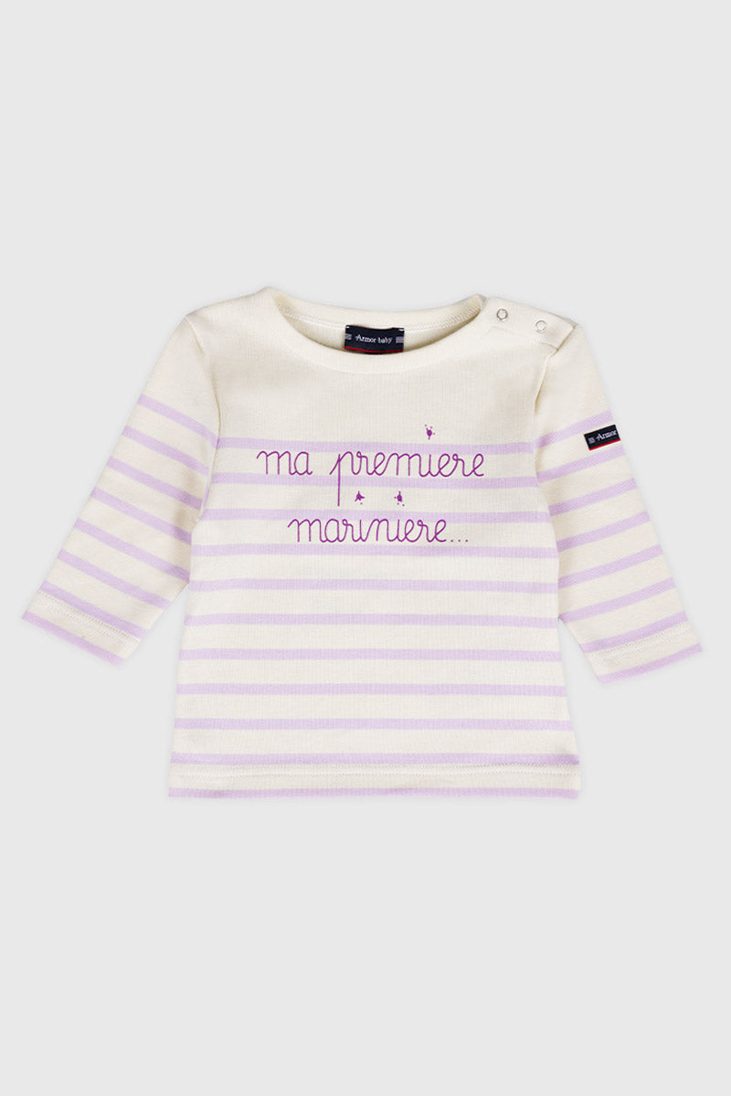 armor-lux-marini-re-b-b-coton-interlock-ray image 1