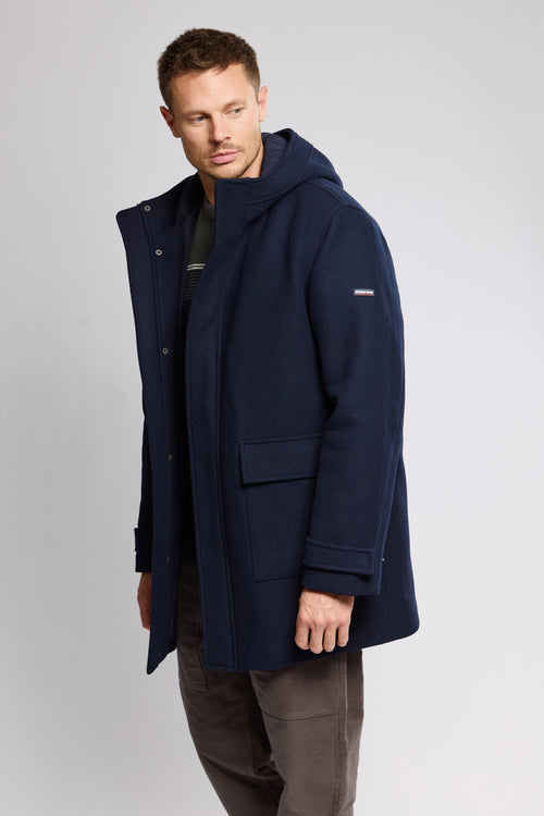 armor-lux-parka-capuche-homme-laine image 2