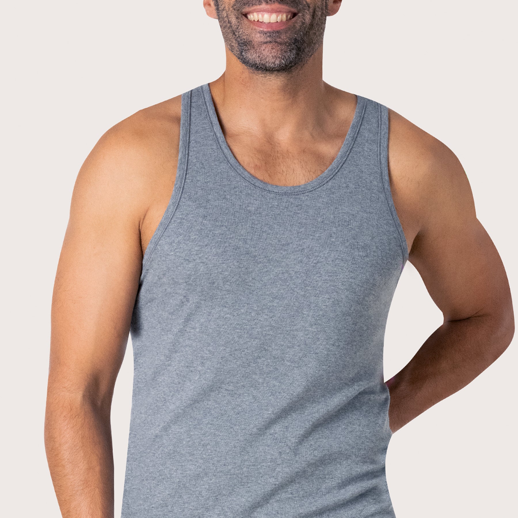 d-bardeur-homme-eminence-208-pur-coton-premium-gris-chin image 2