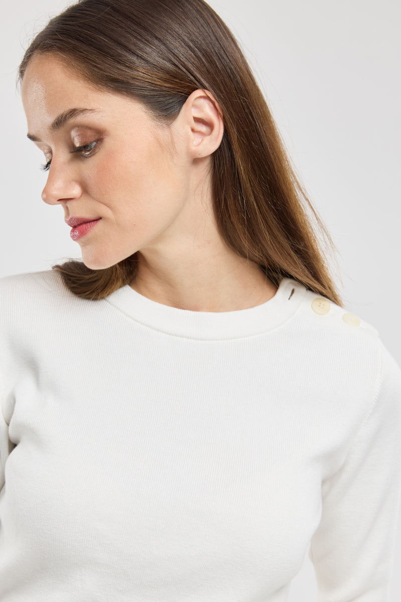 armor-lux-pull-marin-groix-femme-coton-uni image 3