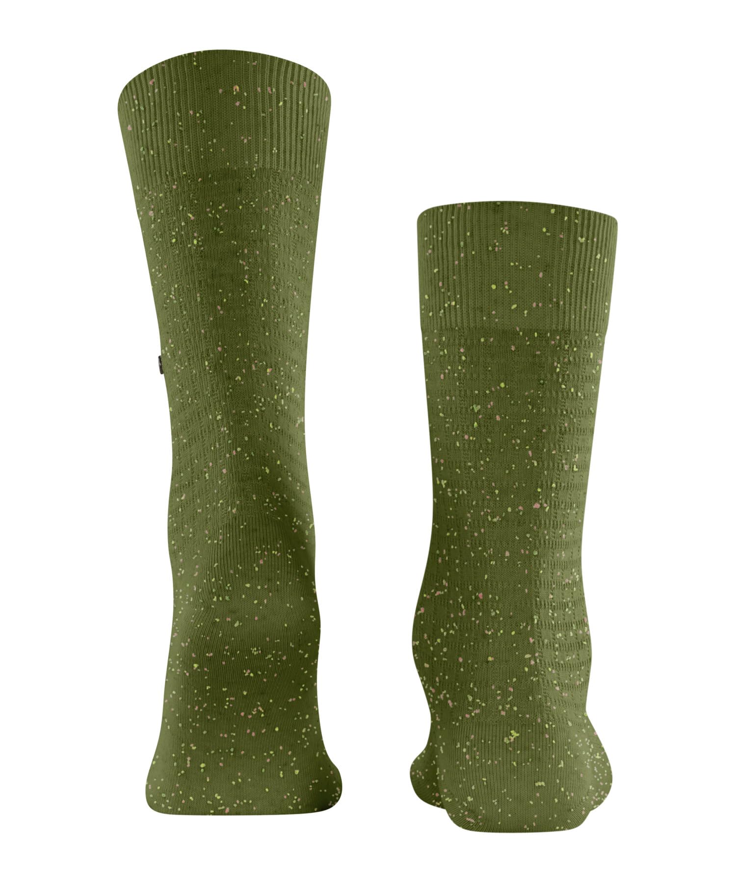 burlington-pixel-pop-chaussettes-homme-coton-respirant image 2