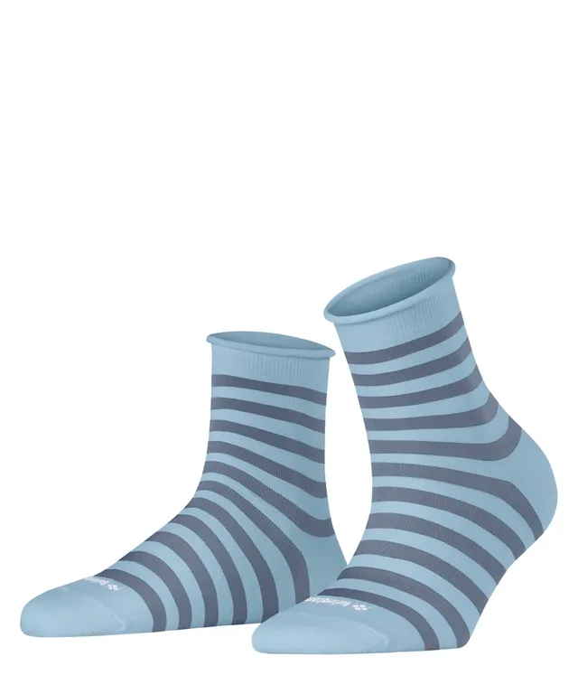 burlington-swansea-chaussettes-femme-coton-bleu-patagonia-6267-36-41 image 1