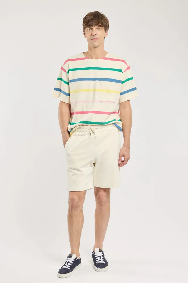 armor-lux-short-h-ritage-short-homme-coton-bouclette image 1