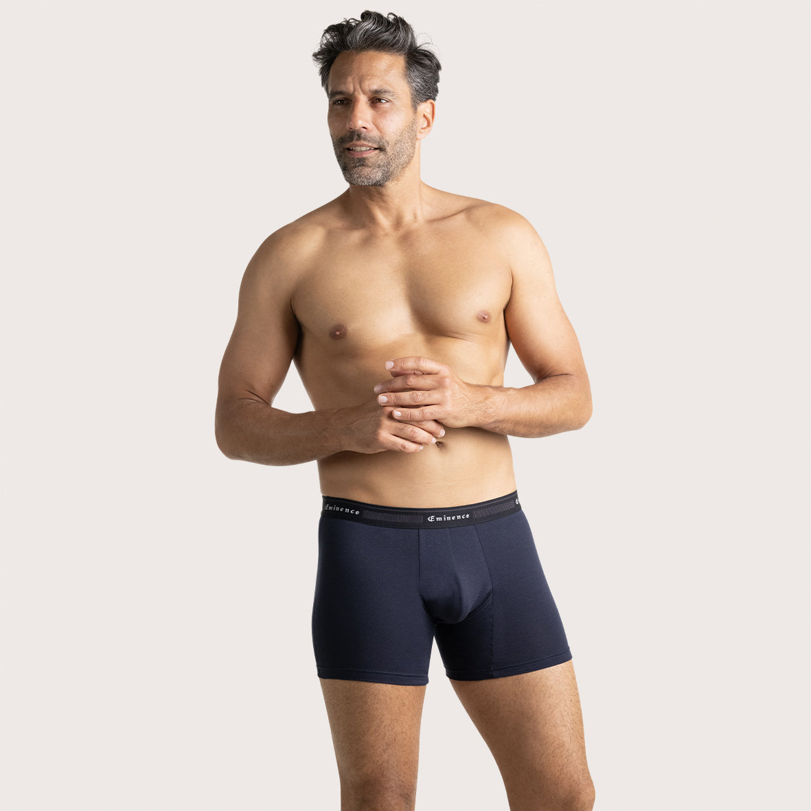 lot-de-3-boxers-homme-tailor-201-eminence-coupe-ergonomique image 2