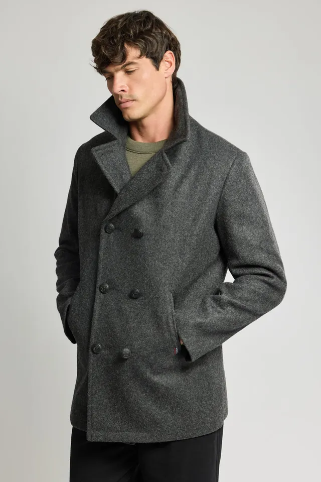 armor-lux-caban-kermor-caban-homme-en-drap-de-laine-100-laine image 1