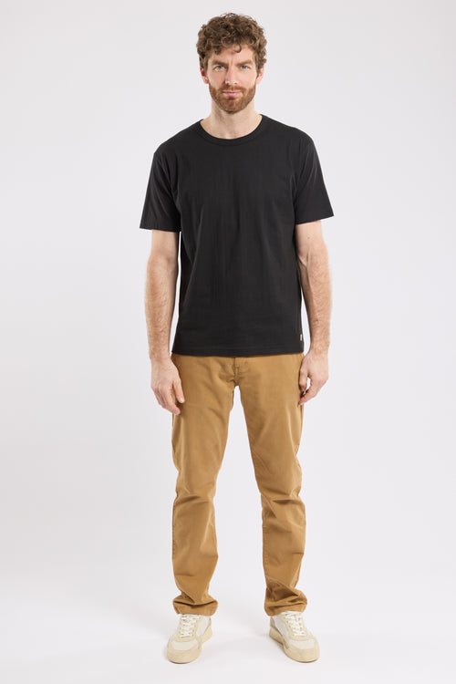 armor-lux-t-shirt-homme-col-rond-coton-bio-l-ger image 4