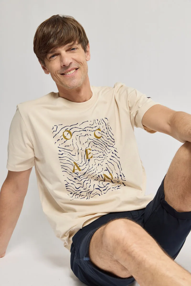 armor-lux-t-shirt-oc-an-homme-t-shirt-col-rond-coton-l-ger image 1