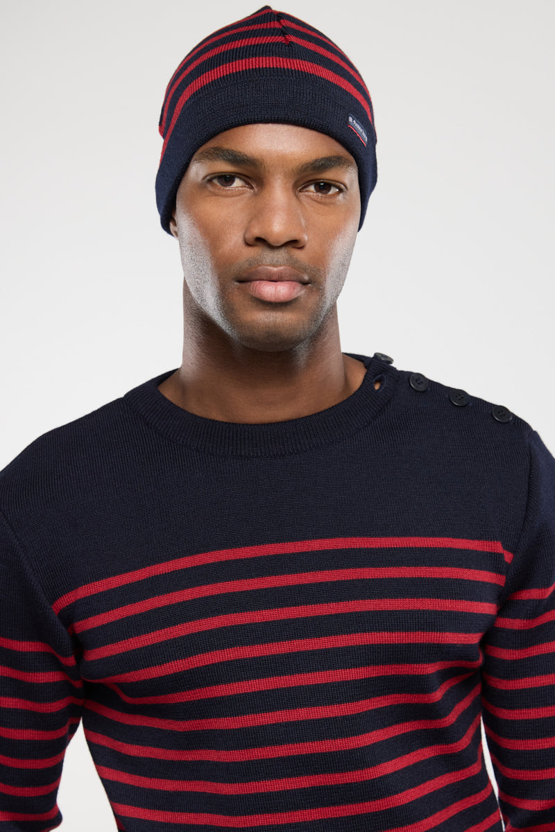armor-lux-pull-marin-ray-mol-ne-laine-homme-h-ritage image 4