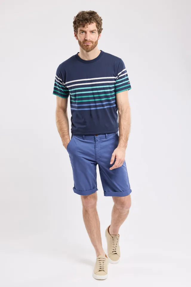armor-lux-bermuda-homme-coton-stretch image 1