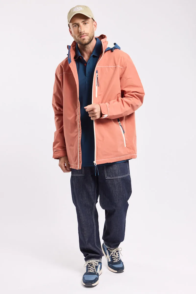 armor-lux-parka-imperm-able-homme-courte-coupe-droite image 1