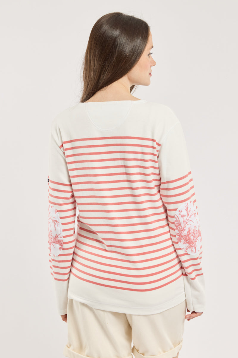 armor-lux-marini-re-mixte-x-toile-de-jouy-coton image 7