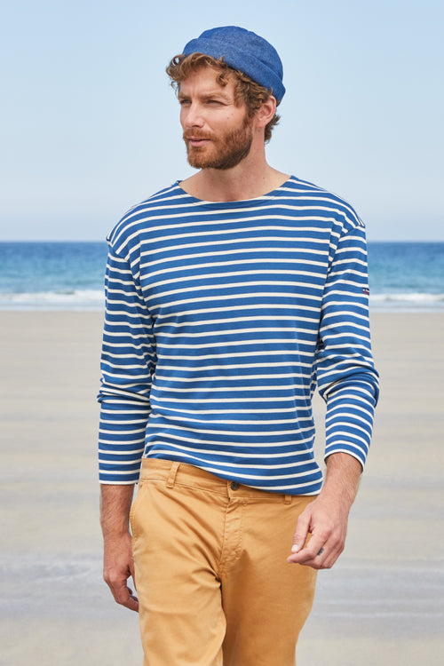 armor-lux-h-ritage-marini-re-homme-coton-rustique-236-g-m image 5