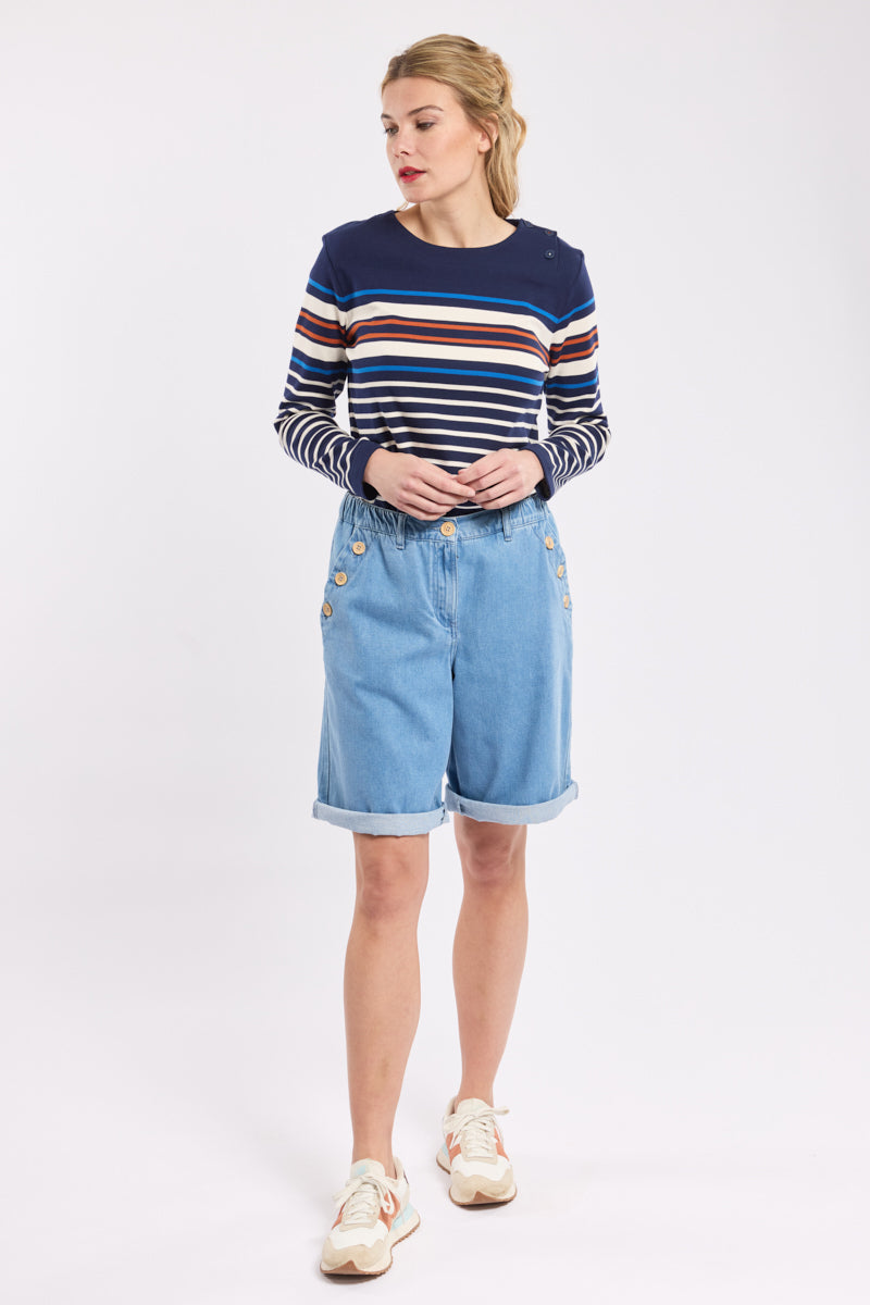 armor-lux-marini-re-nautique-femme-coton-pais image 2