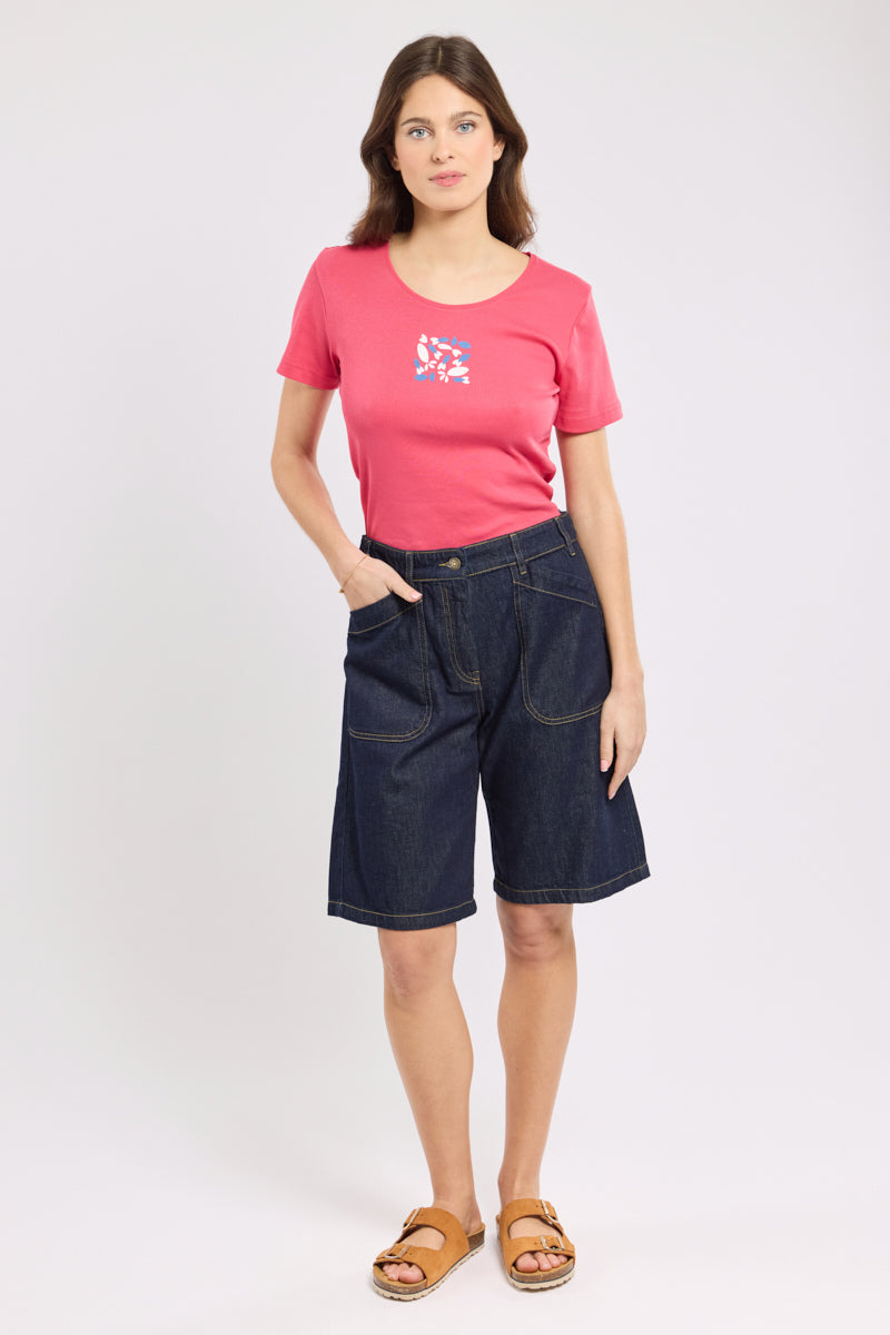 armor-lux-t-shirt-s-rigraphi-femme-coton-l-ger image 3