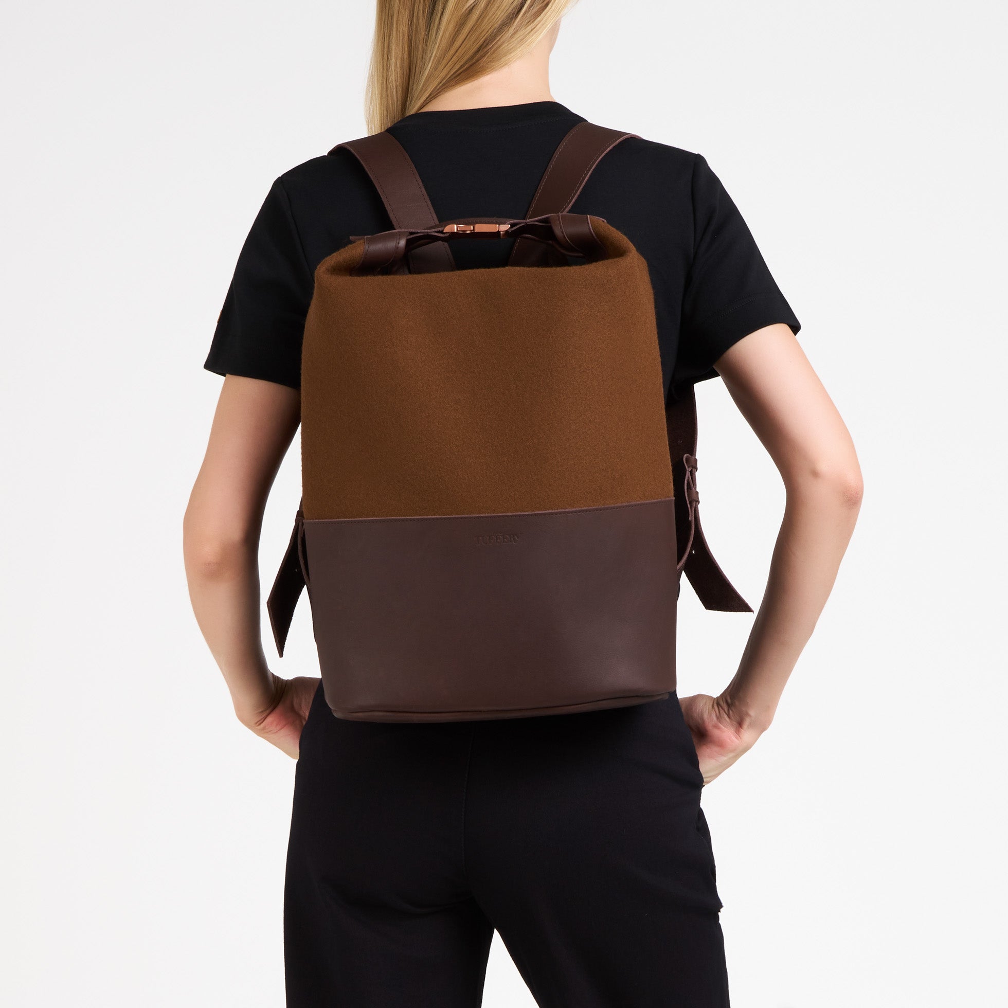 atelier-tuffery-sac-dos-causses-cuir-laine-fran-aise-chocolat image 5