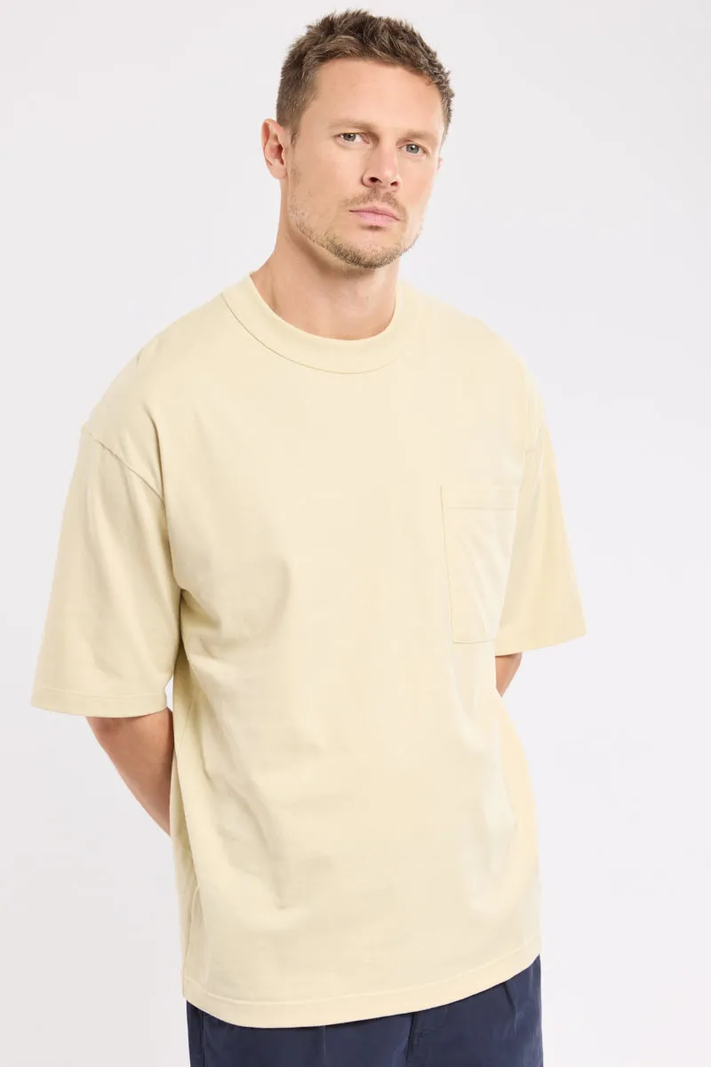 armor-lux-h-ritage-t-shirt-coupe-large-coton-bio-poche-poitrine image 1