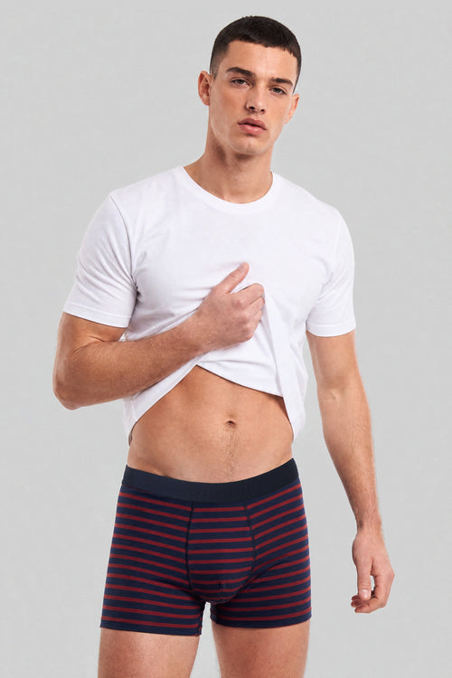 armor-lux-boxer-ray-homme-coton-bio-jersey-stretch image 2