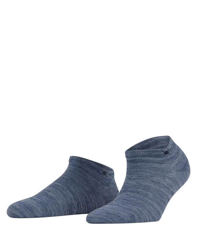 burlington-soho-vibes-chaussettes-basses-femme-bleu-light-jeans-36-41 image 1