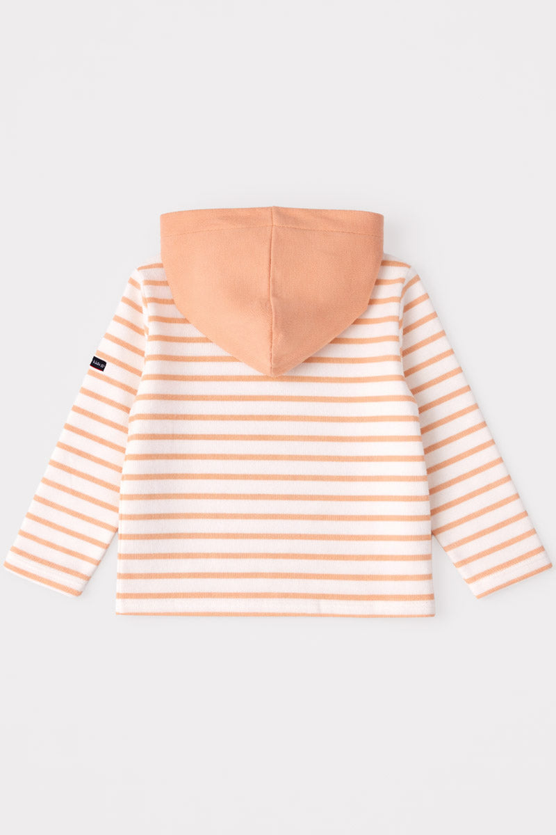 armor-lux-marini-re-capuche-kids-coton-pais-interlock image 2