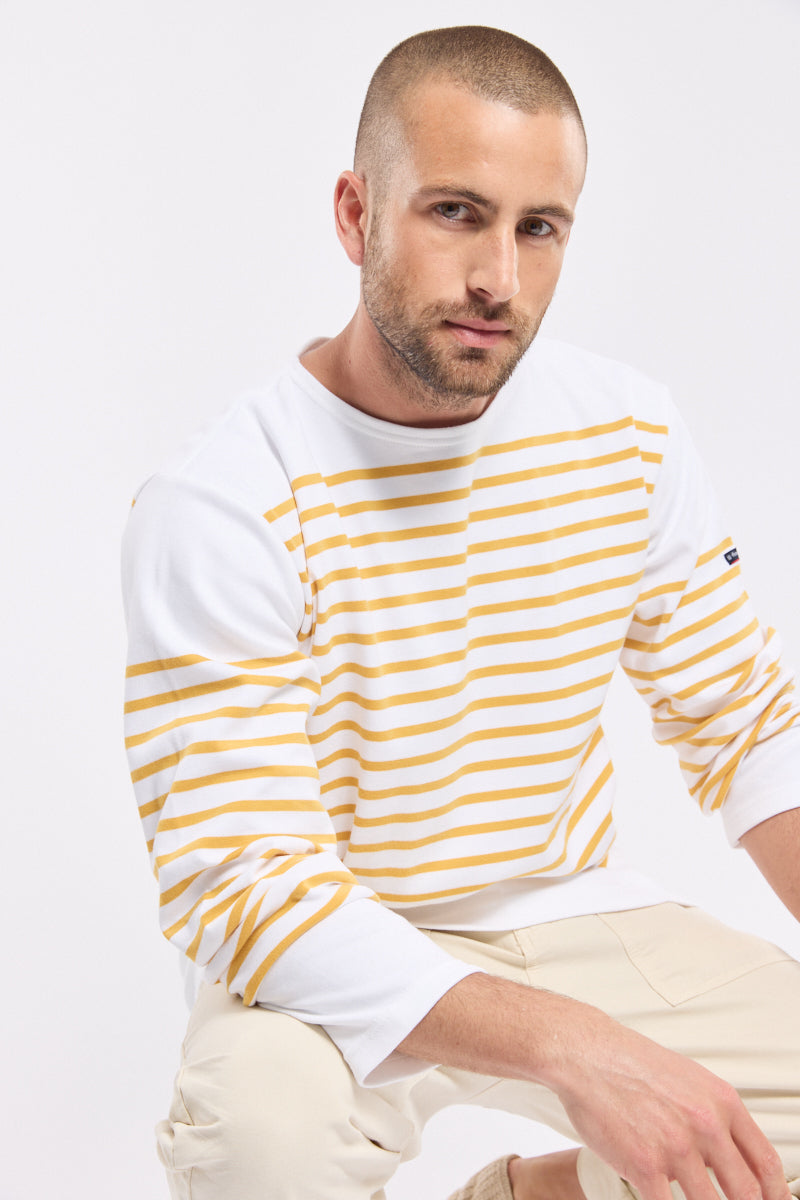 armor-lux-marini-re-homme-manches-longues-coton-pais-interlock-6 image 4