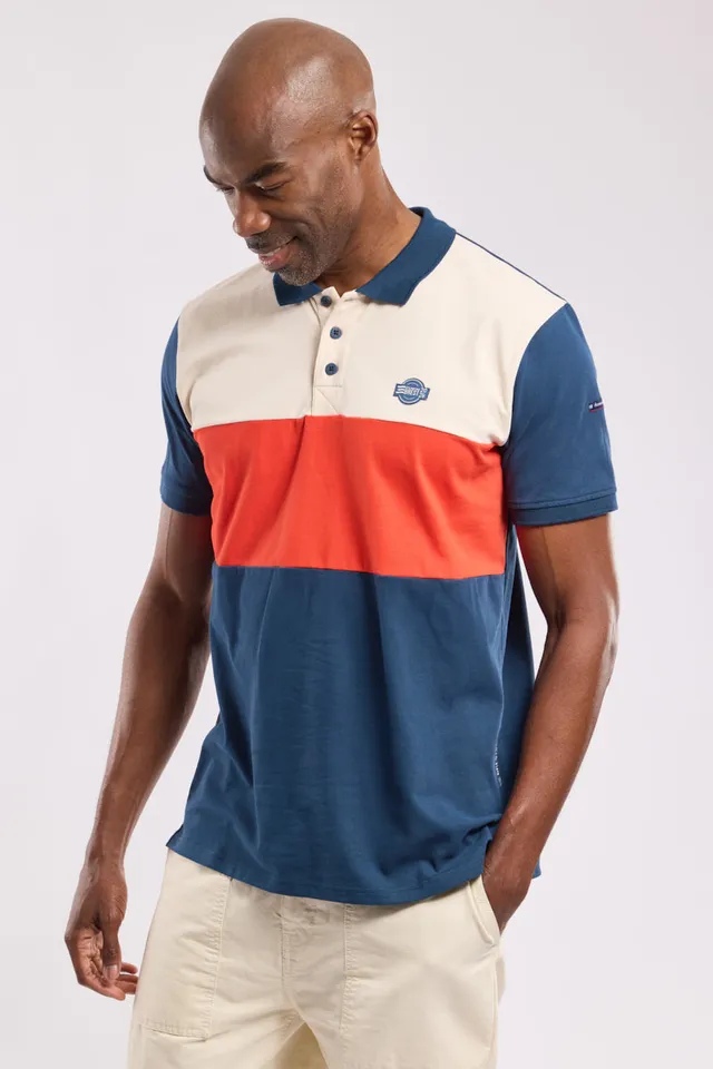 armor-lux-polo-brest-2024-homme-manches-courtes-coton image 1