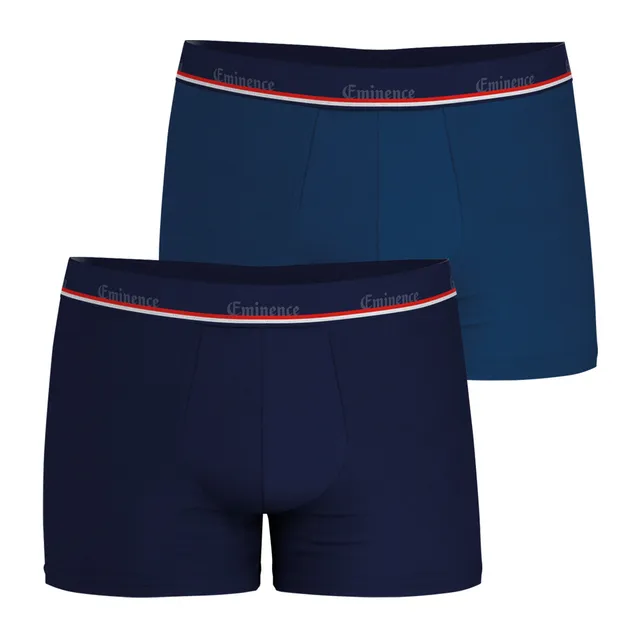 eminence-lot-de-2-boxers-homme-fait-en-france-coton-stretch-4 image 1