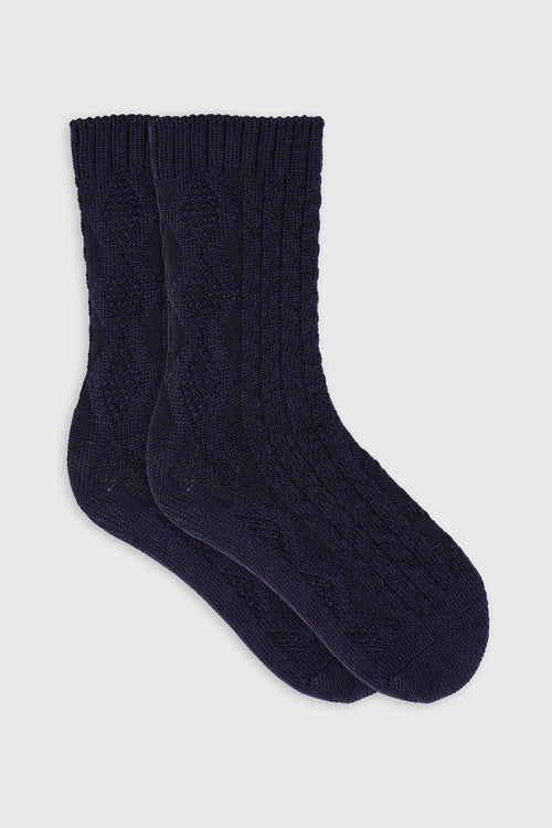 armor-lux-chaussettes-unies-h-ritage-laine-72 image 2